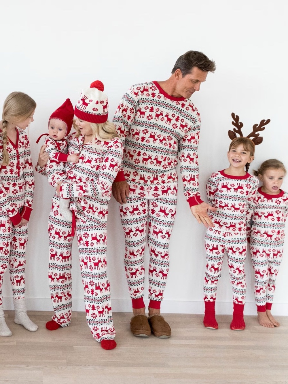 NWOT Hanna Andersson Christmas Pajama Set Women's Size S Small Holiday Xmas PJs